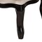 Baxton Studio Dion Traditional French Cream Fabric and Wenge Brown Finished Wood Accent Chair 233-13261-ZORO - alternate 4